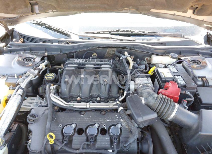 Photo 10 of 2010 Ford Fusion SEL (VIN 3FAHP0JG1AR297264)