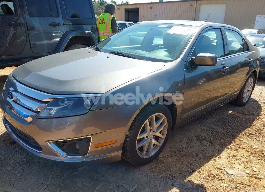 Photo 2 of 2010 Ford Fusion SEL (VIN 3FAHP0JG1AR297264)