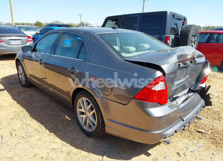 Photo 3 of 2010 Ford Fusion SEL (VIN 3FAHP0JG1AR297264)