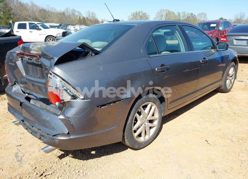 Photo 4 of 2010 Ford Fusion SEL (VIN 3FAHP0JG1AR297264)