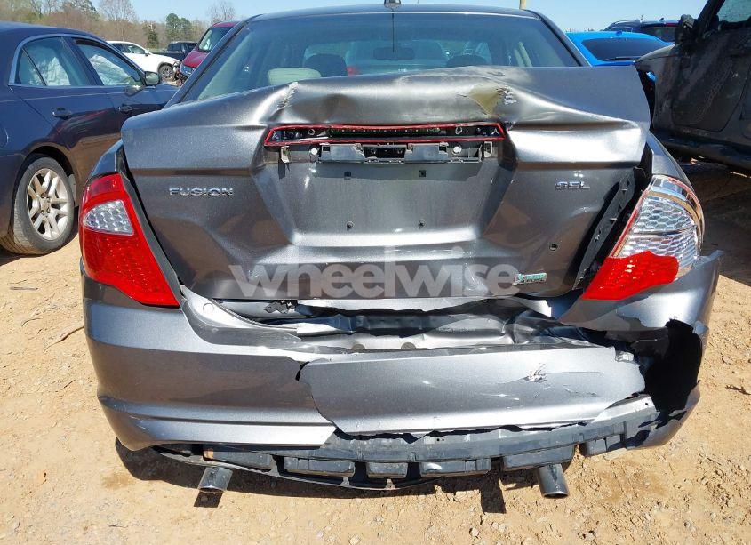 Photo 6 of 2010 Ford Fusion SEL (VIN 3FAHP0JG1AR297264)