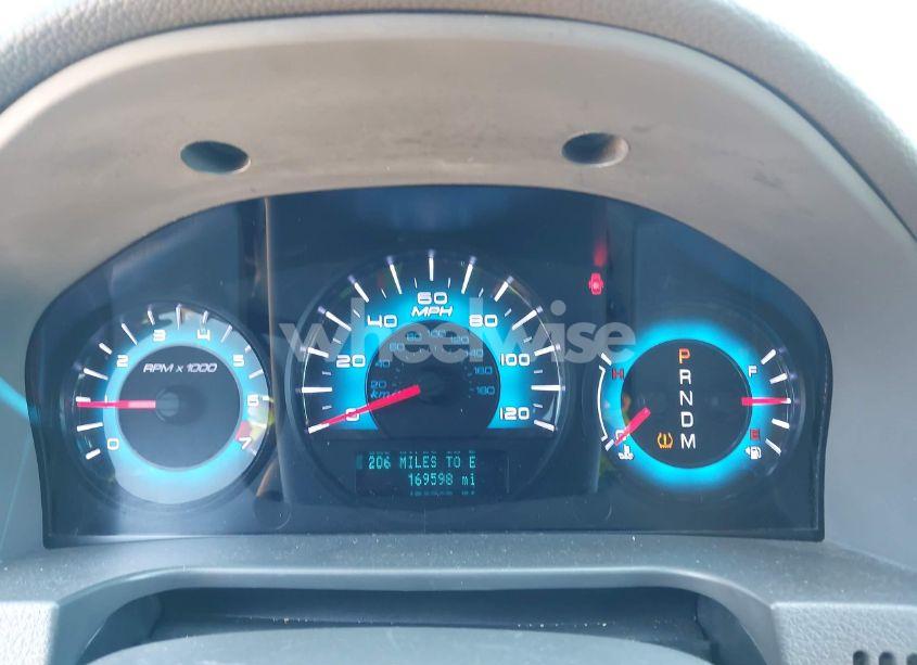 Photo 7 of 2010 Ford Fusion SEL (VIN 3FAHP0JG1AR297264)