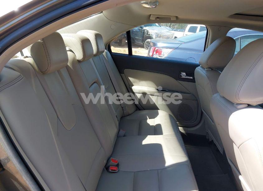 Photo 8 of 2010 Ford Fusion SEL (VIN 3FAHP0JG1AR297264)