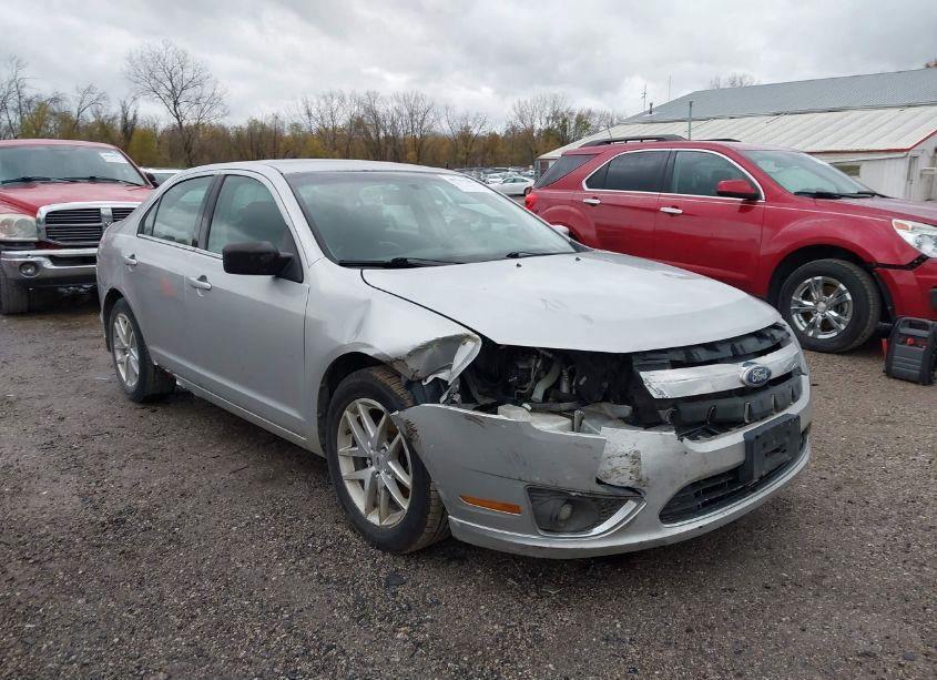 2010 Ford Fusion SEL (VIN 3FAHP0JG1AR389832) main photo