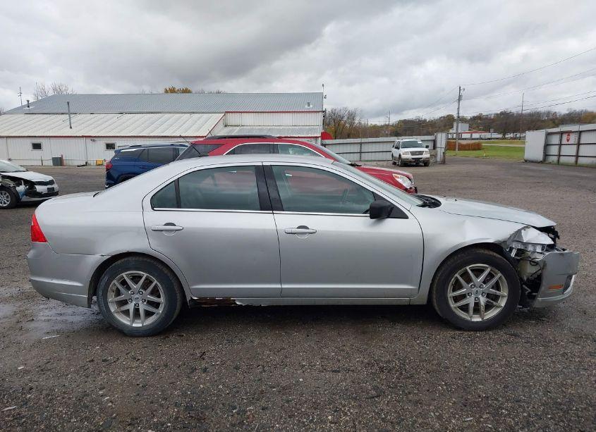 Photo 13 of 2010 Ford Fusion SEL (VIN 3FAHP0JG1AR389832)