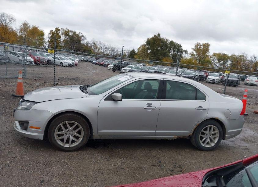 Photo 14 of 2010 Ford Fusion SEL (VIN 3FAHP0JG1AR389832)