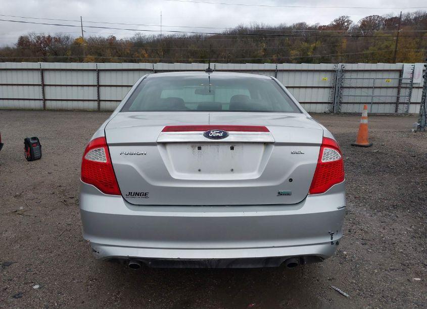 Photo 16 of 2010 Ford Fusion SEL (VIN 3FAHP0JG1AR389832)