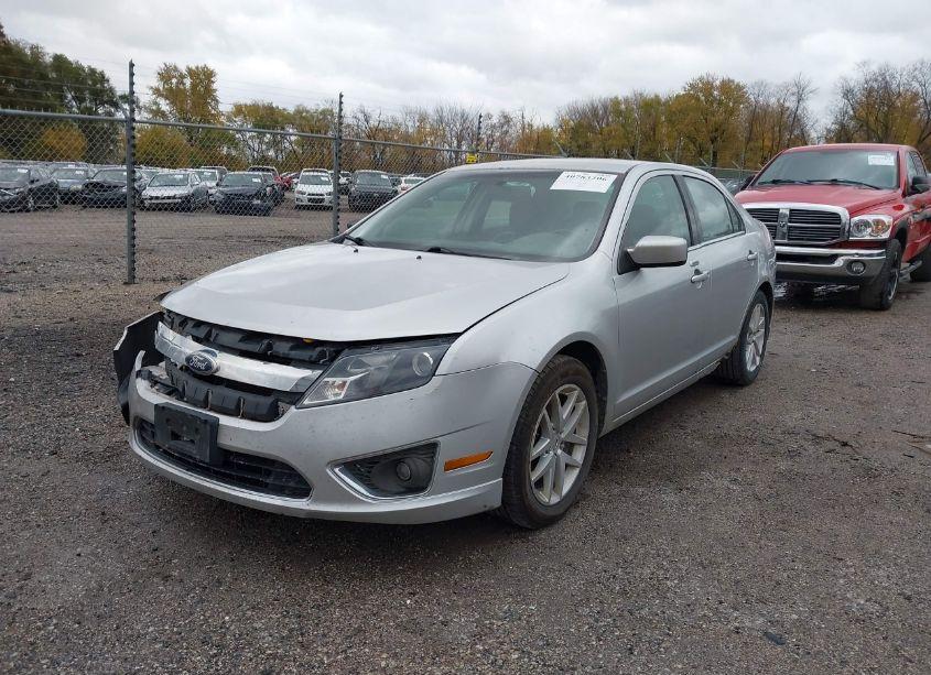 Photo 2 of 2010 Ford Fusion SEL (VIN 3FAHP0JG1AR389832)