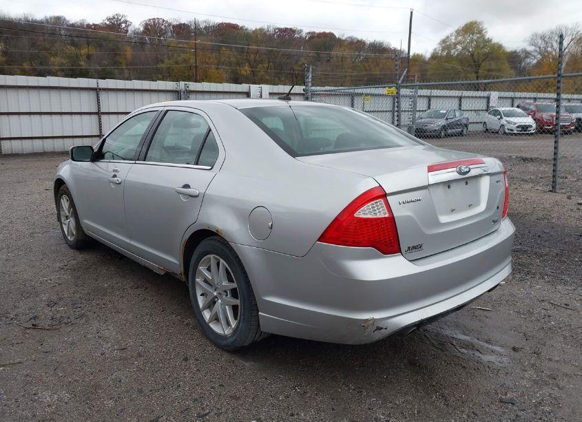 Photo 3 of 2010 Ford Fusion SEL (VIN 3FAHP0JG1AR389832)