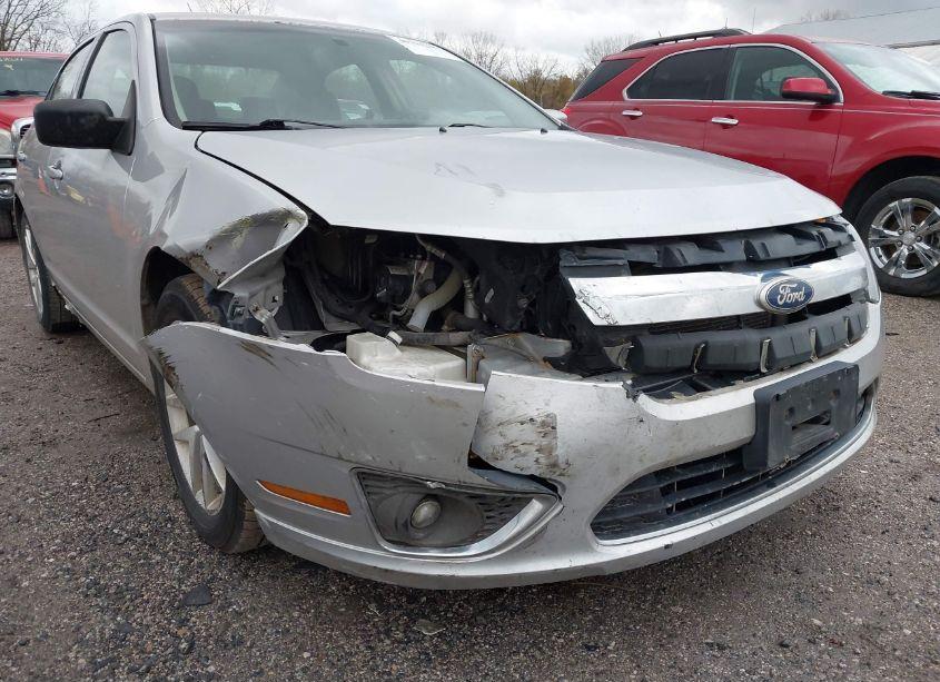 Photo 6 of 2010 Ford Fusion SEL (VIN 3FAHP0JG1AR389832)