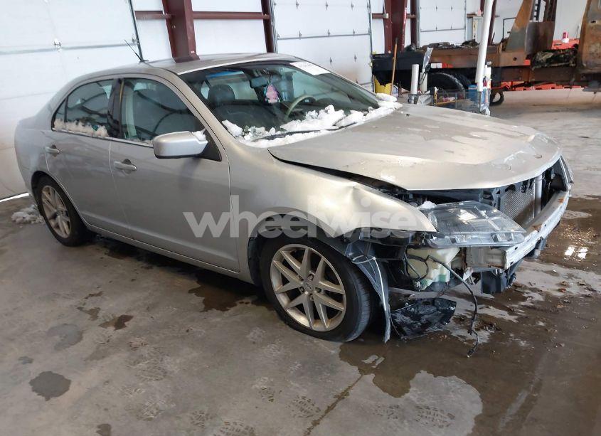2011 Ford Fusion SEL (VIN 3FAHP0JG1BR208164) main photo