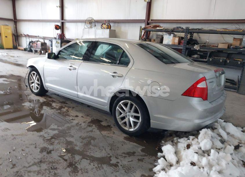 Photo 3 of 2011 Ford Fusion SEL (VIN 3FAHP0JG1BR208164)