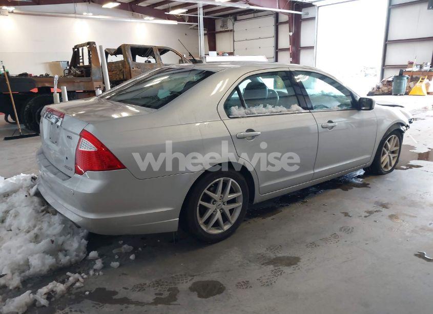 Photo 4 of 2011 Ford Fusion SEL (VIN 3FAHP0JG1BR208164)