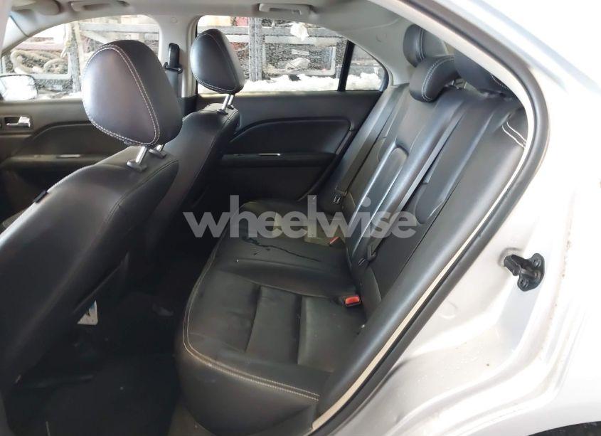 Photo 8 of 2011 Ford Fusion SEL (VIN 3FAHP0JG1BR208164)