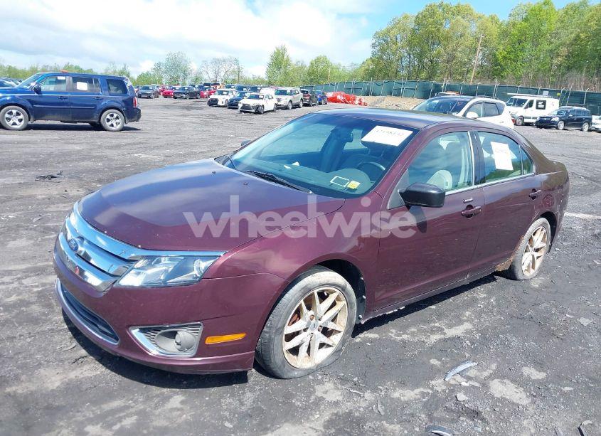 Photo 2 of 2011 Ford Fusion SEL (VIN 3FAHP0JG1BR225790)