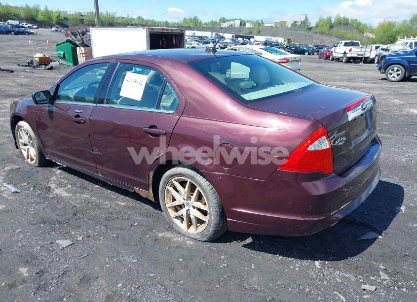 Photo 3 of 2011 Ford Fusion SEL (VIN 3FAHP0JG1BR225790)