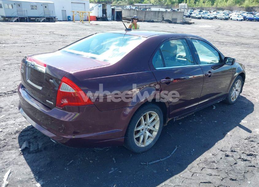 Photo 4 of 2011 Ford Fusion SEL (VIN 3FAHP0JG1BR225790)