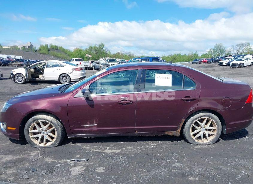 Photo 6 of 2011 Ford Fusion SEL (VIN 3FAHP0JG1BR225790)