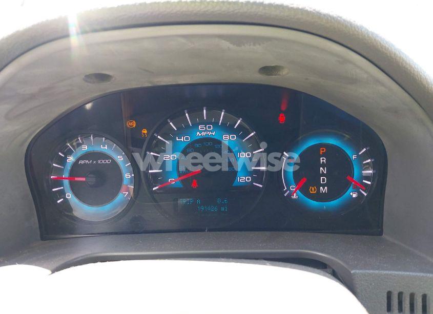 Photo 7 of 2011 Ford Fusion SEL (VIN 3FAHP0JG1BR225790)