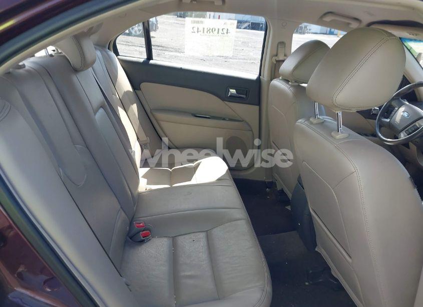 Photo 8 of 2011 Ford Fusion SEL (VIN 3FAHP0JG1BR225790)