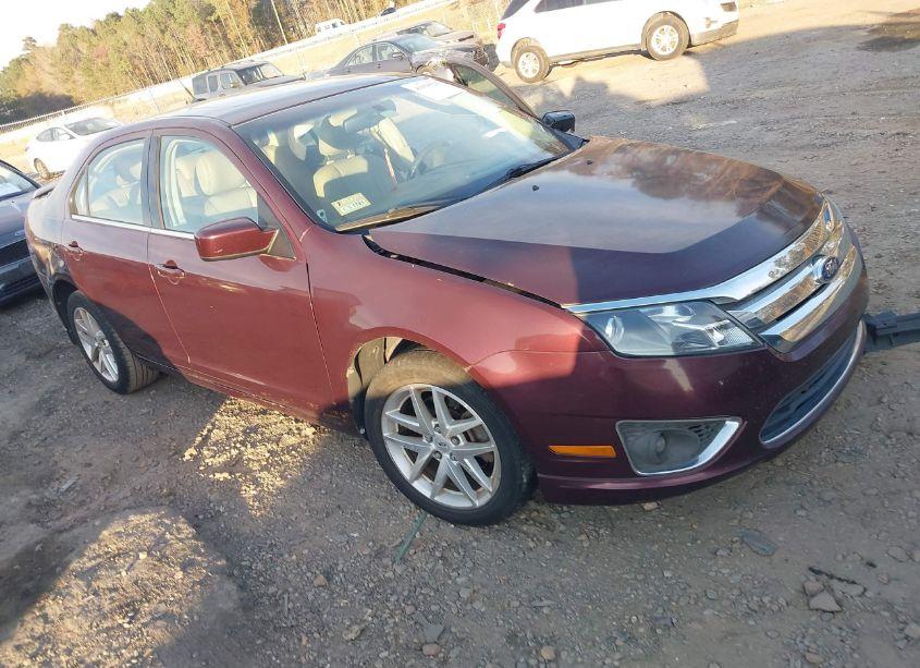 2011 Ford Fusion SEL (VIN 3FAHP0JG1BR295323) main photo