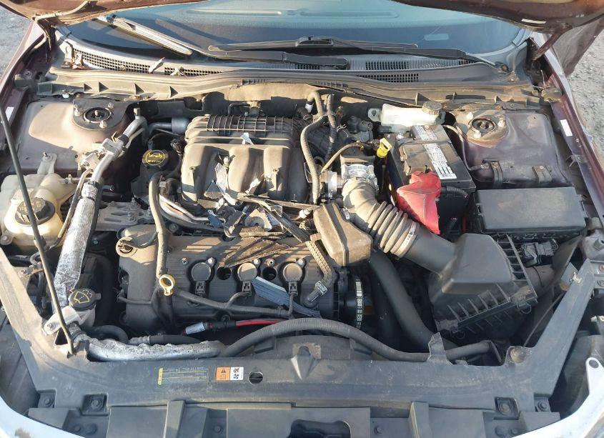 Photo 10 of 2011 Ford Fusion SEL (VIN 3FAHP0JG1BR295323)