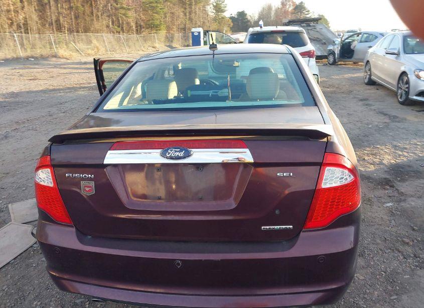 Photo 15 of 2011 Ford Fusion SEL (VIN 3FAHP0JG1BR295323)