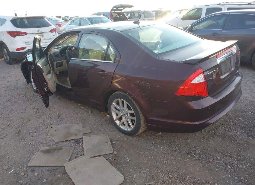 Photo 3 of 2011 Ford Fusion SEL (VIN 3FAHP0JG1BR295323)