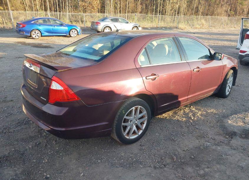 Photo 4 of 2011 Ford Fusion SEL (VIN 3FAHP0JG1BR295323)