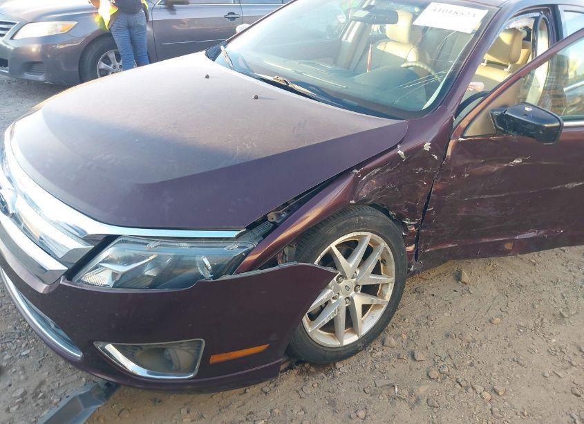 Photo 6 of 2011 Ford Fusion SEL (VIN 3FAHP0JG1BR295323)