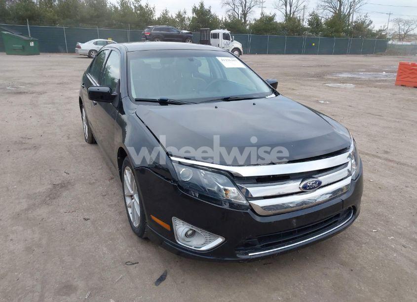 2011 Ford Fusion SEL (VIN 3FAHP0JG1BR303727) main photo