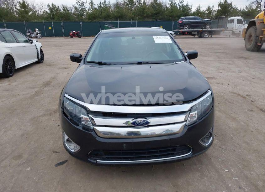 Photo 12 of 2011 Ford Fusion SEL (VIN 3FAHP0JG1BR303727)