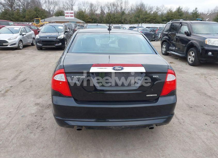 Photo 16 of 2011 Ford Fusion SEL (VIN 3FAHP0JG1BR303727)