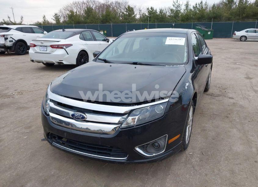 Photo 2 of 2011 Ford Fusion SEL (VIN 3FAHP0JG1BR303727)