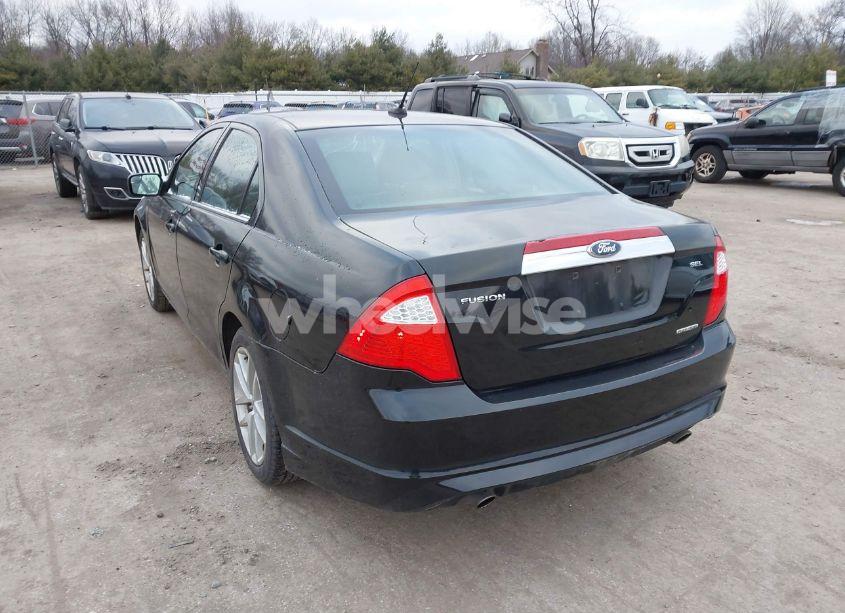 Photo 3 of 2011 Ford Fusion SEL (VIN 3FAHP0JG1BR303727)