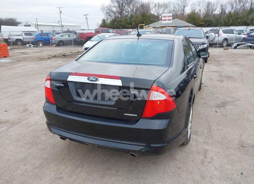 Photo 4 of 2011 Ford Fusion SEL (VIN 3FAHP0JG1BR303727)