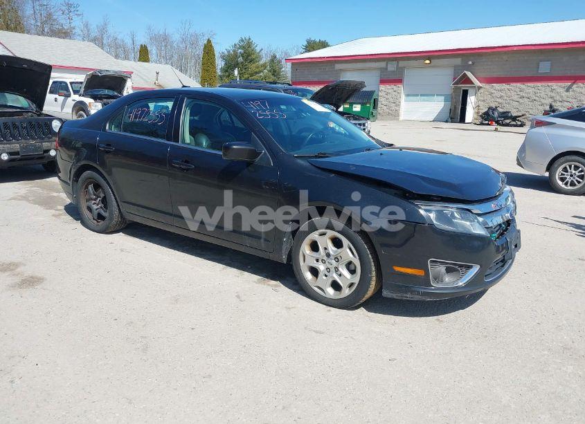 2011 Ford Fusion SEL (VIN 3FAHP0JG1BR321371) main photo
