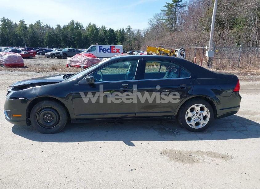 Photo 12 of 2011 Ford Fusion SEL (VIN 3FAHP0JG1BR321371)