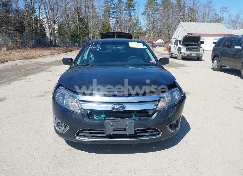 Photo 13 of 2011 Ford Fusion SEL (VIN 3FAHP0JG1BR321371)