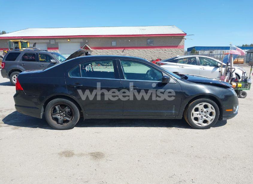 Photo 14 of 2011 Ford Fusion SEL (VIN 3FAHP0JG1BR321371)