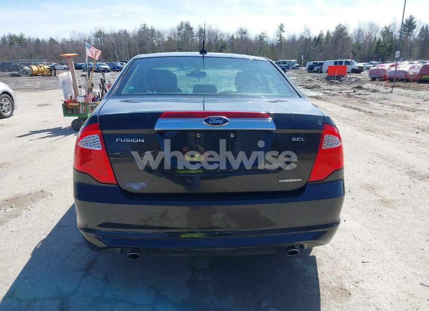 Photo 15 of 2011 Ford Fusion SEL (VIN 3FAHP0JG1BR321371)