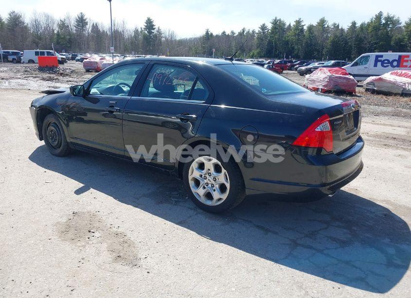 Photo 3 of 2011 Ford Fusion SEL (VIN 3FAHP0JG1BR321371)