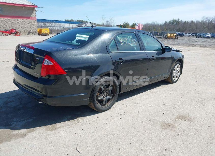 Photo 4 of 2011 Ford Fusion SEL (VIN 3FAHP0JG1BR321371)