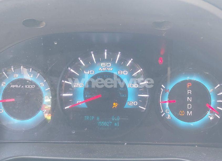 Photo 7 of 2011 Ford Fusion SEL (VIN 3FAHP0JG1BR321371)