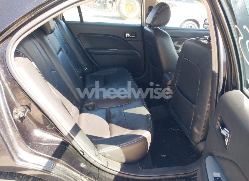 Photo 8 of 2011 Ford Fusion SEL (VIN 3FAHP0JG1BR321371)