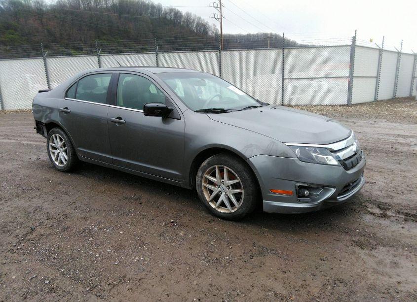 2011 Ford Fusion SEL (VIN 3FAHP0JG1BR343547) main photo