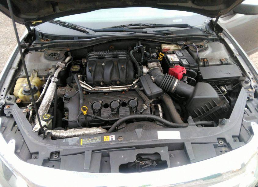 Photo 10 of 2011 Ford Fusion SEL (VIN 3FAHP0JG1BR343547)