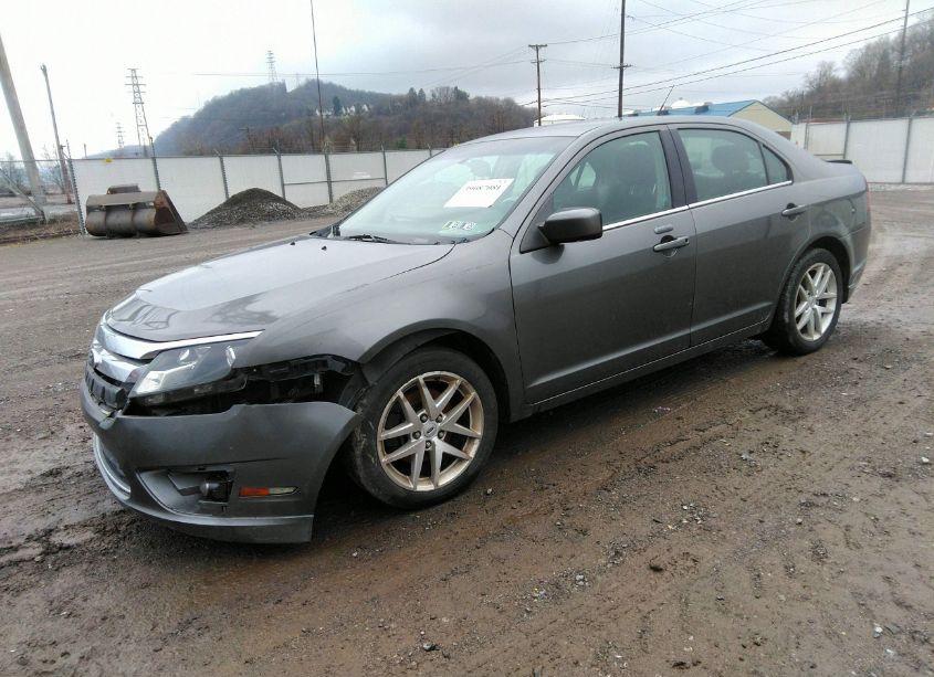 Photo 2 of 2011 Ford Fusion SEL (VIN 3FAHP0JG1BR343547)