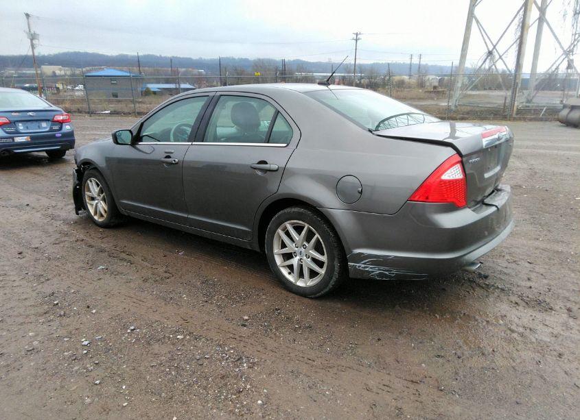 Photo 3 of 2011 Ford Fusion SEL (VIN 3FAHP0JG1BR343547)