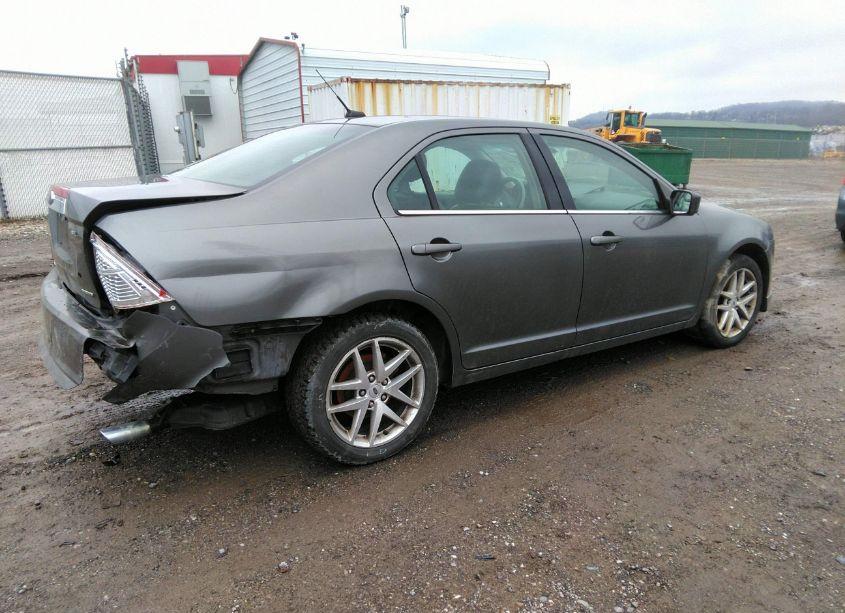 Photo 4 of 2011 Ford Fusion SEL (VIN 3FAHP0JG1BR343547)